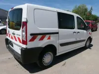 Gebraucht Fiat Scudo 128 PS (94 kW) 2014 Weiß Van