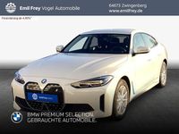 Gebraucht BMW i4 Sport Line 250 kW (340 PS) 2022 Weiß Limousine