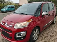 Używany Citroën C3 120 KM (88 kW) 2014 Czerwony Minivan