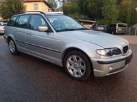 Gebraucht BMW 318 143 PS (105 kW) 2005 Silber Kombi