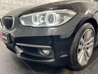 Gebraucht BMW 118 Advantage 150 PS (110 kW) 2018 Schwarz Kleinwagen