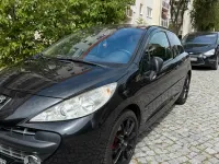 Gebraucht Peugeot 207 109 PS (80 kW) 2007 Schwarz Kleinwagen
