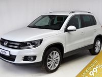Gebraucht VW Tiguan Sportline 184 PS (135 kW) 2016 Weiß metallic SUV