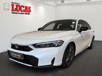 Neu Honda Civic Sport 184 PS (135 kW) 2026 Weiß Limousine
