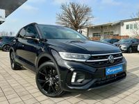 gebraucht VW T-Roc R-LINE + 2.0 TSI OPF 4Motion 190 DSG (Vorlauf) LED.PLUS|BLACK|IQ.DRIVE|NAV|BEATS|EASY|WINTER|UVM.