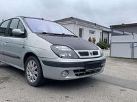 Gebraucht Renault Scénic Expression 107 PS (78 kW) 2002 Silber Van / Kleinbus