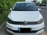 Gebraucht VW Touran 150 PS (110 kW) 2015 Weiß Van / Kleinbus
