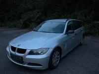 Gebraucht BMW 320 164 PS (120 kW) 2005 Grau Kombi