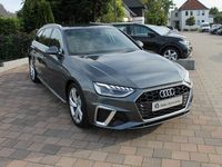 gebraucht Audi A4 Avant 40 TFSI S line LED+Navi+VirtualCockpit+ACC