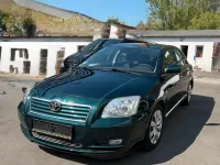 Gebraucht Toyota Avensis 129 PS (94 kW) 2004 Grün Limousine