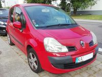 Gebraucht Renault Modus Expression 75 PS (55 kW) 2009 Rot Van / Kleinbus