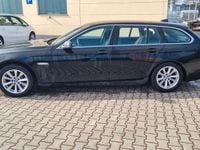 Gebraucht BMW 525 204 PS (150 kW) 2010 Schwarz Kombi