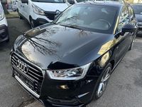 Gebraucht Audi A1 Sportback S-Line 116 PS (85 kW) 2016 Schwarz Kleinwagen