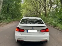 Gebraucht BMW 320 184 PS (135 kW) 2013 Weiß Limousine