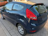 Gebraucht Ford Fiesta 60 PS (44 kW) 2009 Blau Kleinwagen