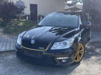 Gebraucht Skoda Octavia RS 200 PS (147 kW) 2011 Schwarzmagic perleffekt Limousine