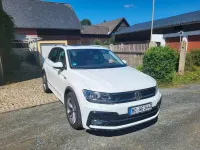 Gebraucht VW Tiguan R-line 150 PS (110 kW) 2020 Weiß SUV