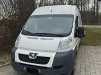 Używany Peugeot Boxer 180 KM (132 kW) 2011 Biały Van