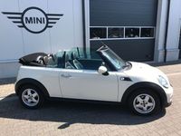 Gebraucht Mini One Cabriolet 98 PS (72 kW) 2010 Weiß Cabrio