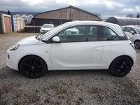 Gebraucht Opel Adam Jam 69 PS (50 kW) 2018 Weiß Kleinwagen