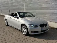 Używany BMW 320 Cabriolet Performance 170 KM (125 kW) 2009 Srebrny Kabriolet