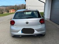 Gebraucht VW Polo Highline 95 PS (69 kW) 2018 Silber Kleinwagen