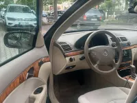Gebraucht Mercedes E280 248 PS (182 kW) 2005 Grün Limousine