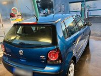 Second-hand VW Polo 74 CP (54 kW) 2007 Albastru Hatchback