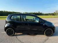 Gebraucht VW up! 60 PS (44 kW) 2013 Schwarz Kleinwagen