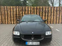 Gebraucht Maserati Quattroporte 400 PS (294 kW) 2007 Schwarz Limousine