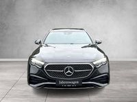 Gebraucht Mercedes E220 AMG line 197 PS (144 kW) 2024 Graulack graphitgrau Limousine