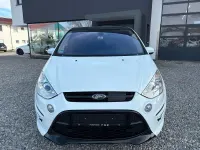 Gebraucht Ford S-MAX Titanium S 163 PS (119 kW) 2011 Weiß Van / Kleinbus