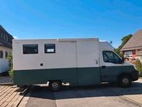 Second-hand Iveco Daily 106 CP (77 kW) 2011 Alb Monovolum