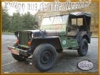 gebraucht Jeep Willys MB Overland Hotchkiss M201 Armee
