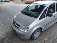 Gebraucht Opel Meriva 90 PS (66 kW) 2005 Silber Van / Kleinbus