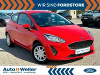 Usata Ford Fiesta Cool & Connect 75 CV (55 kW) 2021 Rosso Utilitaria
