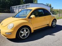 Gebraucht VW New Beetle 102 PS (75 kW) 2001 Gelb Kleinwagen