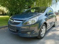 Gebraucht Opel Corsa OPC 90 PS (66 kW) 2008 Schwarz Kleinwagen