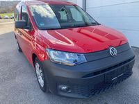 Gebraucht VW Caddy Maxi 122 PS (89 kW) 2021 Rot Van / Kleinbus
