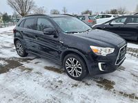 Gebraucht Mitsubishi ASX Diamant Edition 150 PS (110 kW) 2015 Schwarz SUV