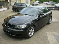 Gebraucht BMW 118 Coupé 143 PS (105 kW) 2010 Schwarz Coupé