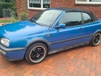 Gebraucht VW Golf Cabriolet 174 PS (127 kW) 1994 Blau Cabrio