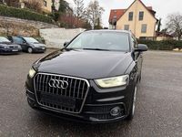 Gebraucht Audi Q3 S-Line 140 PS (102 kW) 2012 Schwarz SUV
