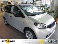 Gebraucht Skoda Citigo Active 60 PS (44 kW) 2012 Silber metallic Kleinwagen