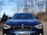 Gebraucht BMW 118 Sport Line 143 PS (105 kW) 2014 Kleinwagen