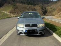 Gebraucht Skoda Fabia Classic 64 PS (47 kW) 2005 Blau Kombi