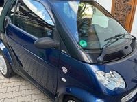 Gebraucht Smart ForTwo Cabrio 61 PS (44 kW) 2004 Blau Cabrio