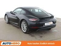 Gebraucht Porsche Cayman 299 PS (219 kW) 2022 Tiefschwarz Coupé