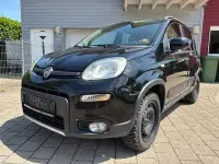 Gebraucht Fiat Panda 4x4 Rock 86 PS (63 kW) 2013 Schwarz Kleinwagen