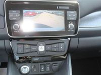 Gebraucht Nissan Leaf Acenta 110 kW (150 PS) 2018 Weiß Kleinwagen